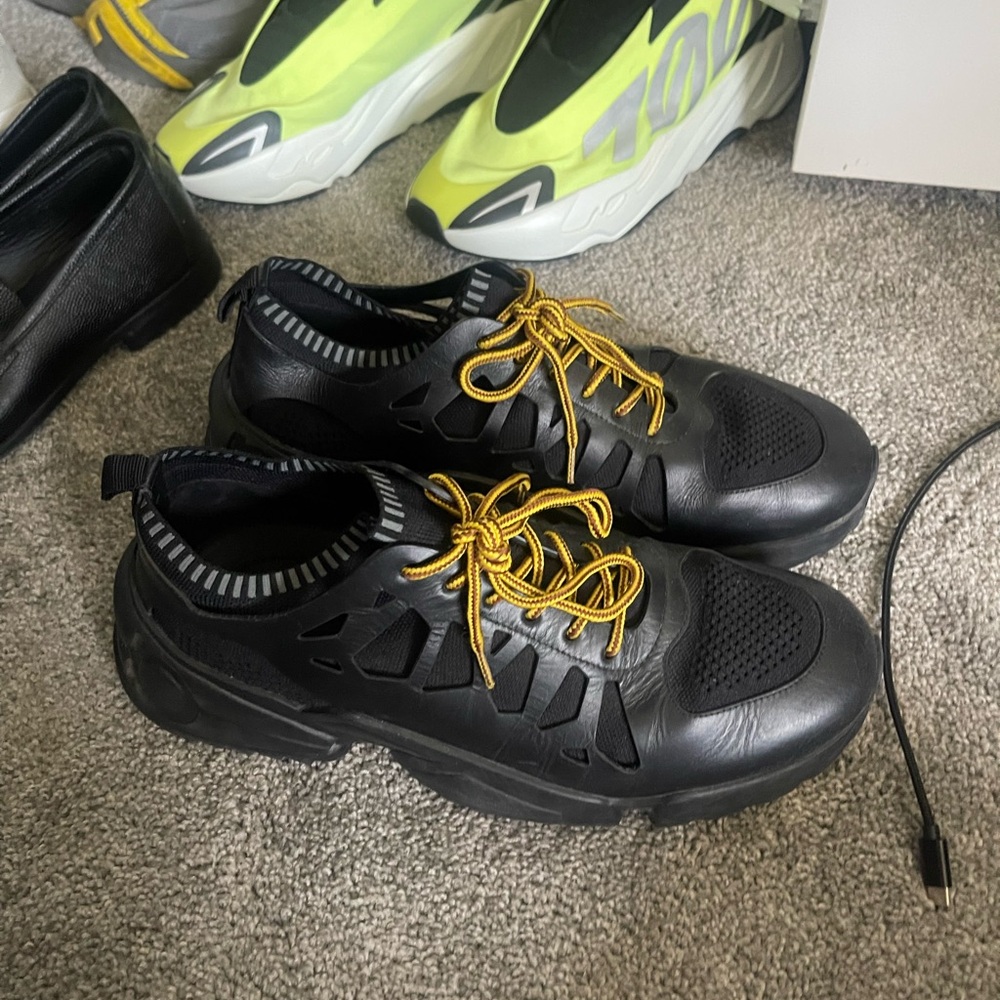 Black Ferragamo Sneakers